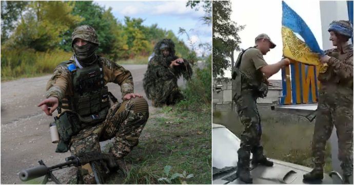 Russia-Ucraina, la diretta – Le truppe ucraine entrano a Lyman. Kadyrov: “Mosca valuti l’uso di armi nucleari a basso potenziale”