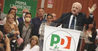 Copertina di Il sistema De Luca è in crisi: solo il figlio strappa il seggio