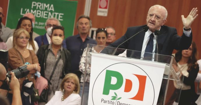 Il sistema De Luca è in crisi: solo il figlio strappa il seggio