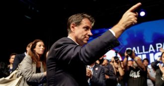 Copertina di Conte, obiettivo “sorpasso” per guidare il centrosinistra