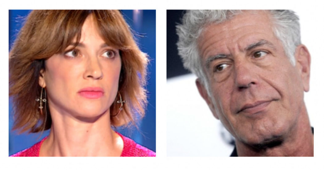 Domenica In, Asia Argento parla dell’ultimo scambio di messaggi con Anthony Bourdain: “C’era qualcosa che non mi spiegavo”