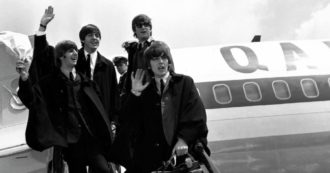 Copertina di 60 anni dal mito dei Beatles. E la lotta tra Starr e White