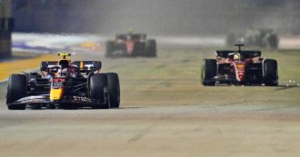Copertina di F1, la Ferrari non sfrutta la giornata no di Verstappen: a Singapore vince Perez (con 5 secondi di penalità) davanti a Leclerc