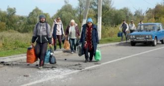 Copertina di Ucraina, cadaveri di civili sulle strade: almeno undici persone uccise durante la ritirata russa, alcune bruciate