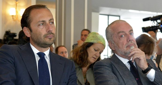 Napoli e Bari primi in classifica: ecco il capolavoro dei De Laurentiis che fanno calcio con la testa, non con la pancia dei tifosi