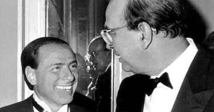 Processo ‘ndrangheta stragista, agli atti il verbale del pentito Bruzzese: “Vidi Craxi e Berlusconi in un agrumeto con i boss”