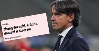 Copertina di Inter, mistero Gazzetta dello Sport: pubblicato e poi scomparso l’articolo sull’esonero di Inzaghi