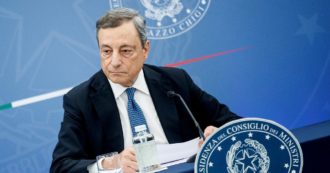Copertina di Draghi: “Sarei rimasto volentieri al governo, non mi è stato consentito. Non disponibile ad altri incarichi. Meloni è una leader abile”