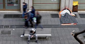 Copertina di Sono “poveri” 10 mln di italiani. Rischiano il crac 300 mila Pmi