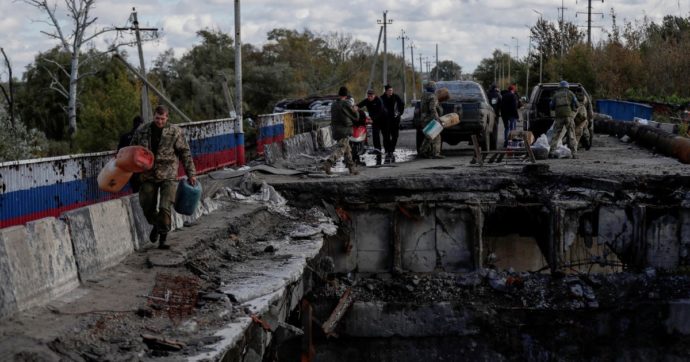 Mosca deve ammettere pure la batosta di Kherson: “Penetrata la nostra difesa”