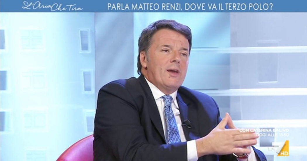 La previsione di Renzi sul Pd a La7: “Se Schlein diventa segretaria metà partito passa con noi, e sono prudente. Ma finisce con o senza di lei”