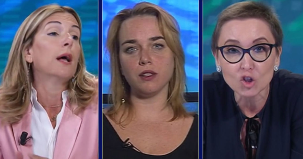 Reddito cittadinanza, Collot (PaP) a La7: “Va esteso e aumentato economicamente”. Reazione furiosa di Paita (Iv) e Lucaselli (Fdi)