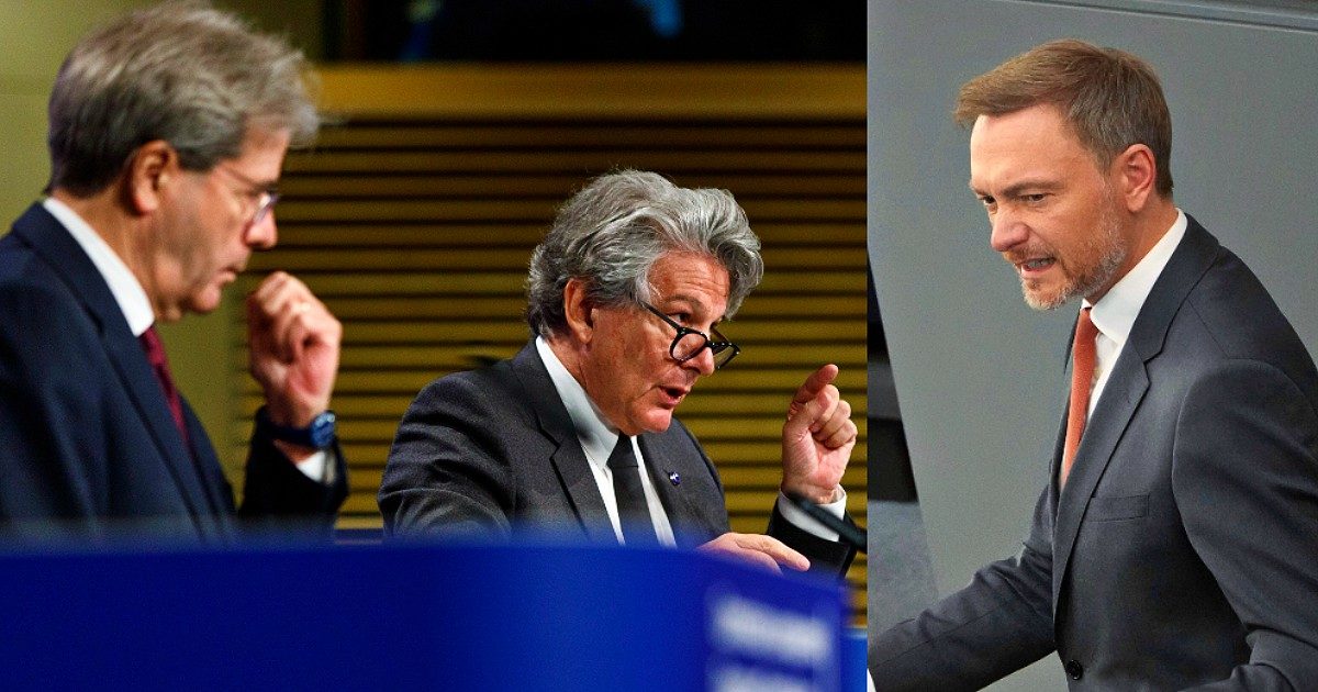 Gas, scontro in Ue. La proposta Gentiloni-Breton bocciata da Germania e Olanda. E Bruxelles sconfessa i commissari: “Iniziative personali”