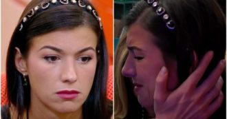 Big Brother Vip, desperate tears of Ginevra Lamborghini after disqualification: 