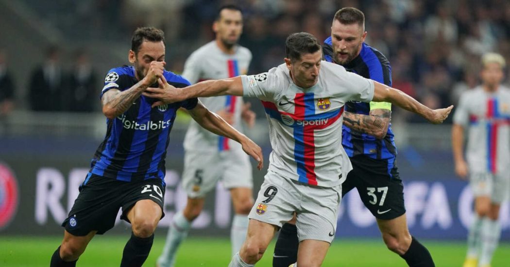 Inter Barcellona 1-0 L’impresa dei nerazzurri a San Siro. La squadra di Inzaghi può respirare (ma non ha risolto i suoi problemi)