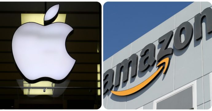 Apple e Amazon vincono il ricorso: il Tar del Lazio annulla la multa da 200 milioni di euro dell’Antitrust