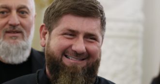 Kadyrov, il leader ceceno fedele a Putin: “Mando i miei tre figli minorenni a combattere in Ucraina”