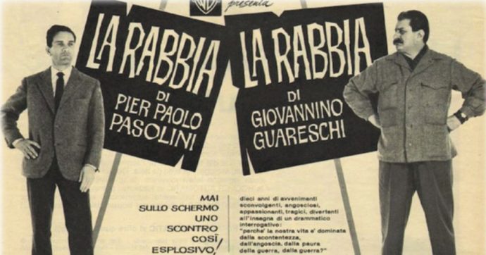 Copertina di PPP-Guareschi “filocomunisti” e gli Usa ritirarono “La rabbia”