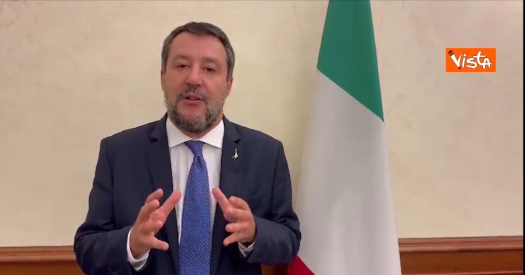 Salvini dopo il Consiglio Federale della Lega: “Priorità è bloccare aumento bollette. Centrodestra lavorerà 5 anni senza litigi”