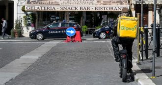 Firenze, giornata di sciopero dei rider dopo la morte di Sebastian Galassi. L’appello ai cittadini: “Oggi non ordinate”