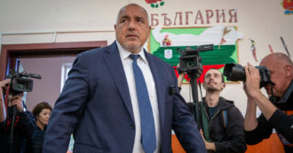 Copertina di Bulgaria, conservatori dell’ex premier Borisov vincono le elezioni. Ma il governo è un rebus
