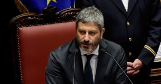 Copertina di Fico: “M5S mai più con la destra, siamo noi i veri progressisti”