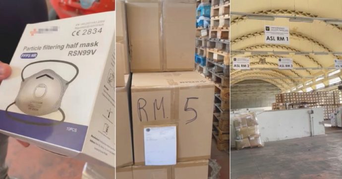 “Le mascherine per gli ospedali di Figliuolo? Sono anti-polvere”