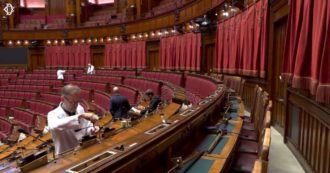 Copertina di La Camera dei deputati si rifà il look: lavori a Montecitorio dopo il taglio dei parlamentari – Video