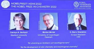 Copertina di Nobel per la Chimica, cos’è la click chemistry e perché sta portando il massimo beneficio all’umanità
