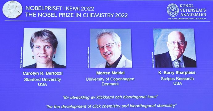 Nobel per la Chimica, cos’è la click chemistry e perché sta portando il massimo beneficio all’umanità