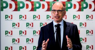 Copertina di Letta fa finta di nulla: il Pd non si scioglie e il simbolo rimane