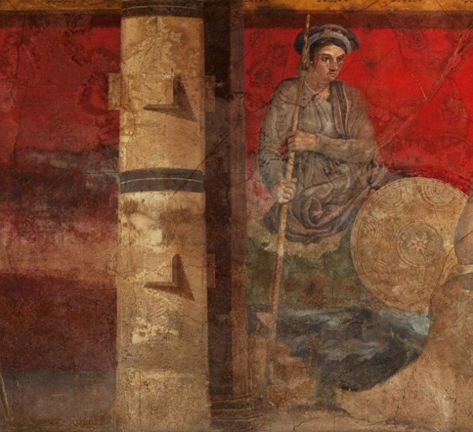 Il mistero di Lucius e degli altri pittori di Pompei: i lavori dei “pictores” per 6 mesi in trasferta al Museo archeologico di Bologna
