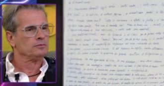 Copertina di Grande Fratello Vip, Marco Bellavia scrive una lettera ai compagni: “Io nel mio letto a leccarmi le ferite e voi lì tutti agghindati. Presto tornerò a guardarvi negli occhi”