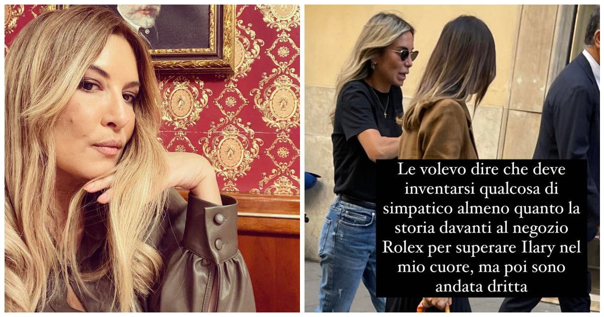 Selvaggia Lucarelli incontra Noemi Bocchi in centro a Roma e pubblica tutto sui social: ecco cos’è accaduto