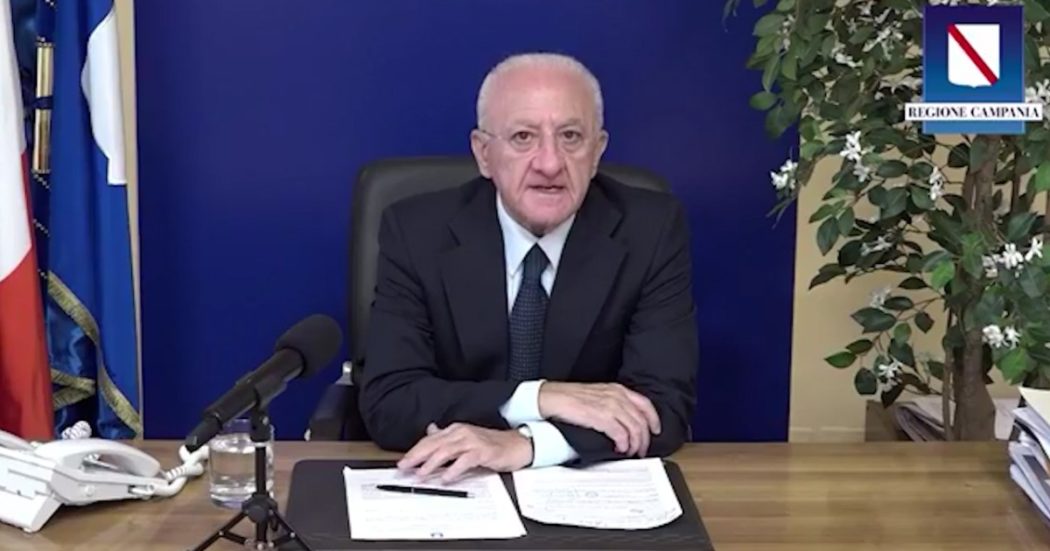 Ucraina, De Luca: “Non possiamo essere appendice passiva della Nato. Governo e partiti dicano agli italiani se siamo in guerra”