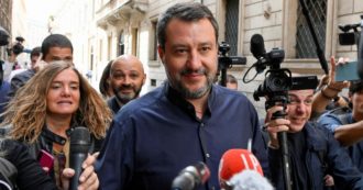 Copertina di Governo, la Lega detta l’agenda a Meloni: flat tax, quota 41 e pace fiscale. E Salvini incontra la Guardia costiera: “La delega ai porti? È mia”