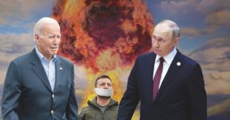 Copertina di Bomba,  Biden evoca l’“Armageddon”. E Lavrov accusa Kiev
