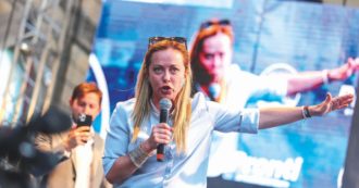 Copertina di Diritti, il nuovo attacco di Parigi contro Meloni