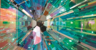 Copertina di In gita a Firenze “Nel tempo” di Olafur Eliasson, maestro e seduttore