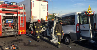 A4, dopo l’incidente a San Donà di Piave di nuovo sotto accusa il “collo di bottiglia” per i cantieri della terza corsia