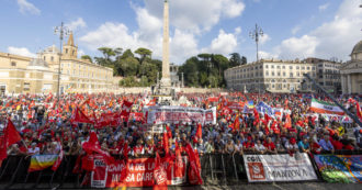 Copertina di Il Fatto di Domani del 8 Ottobre 2022