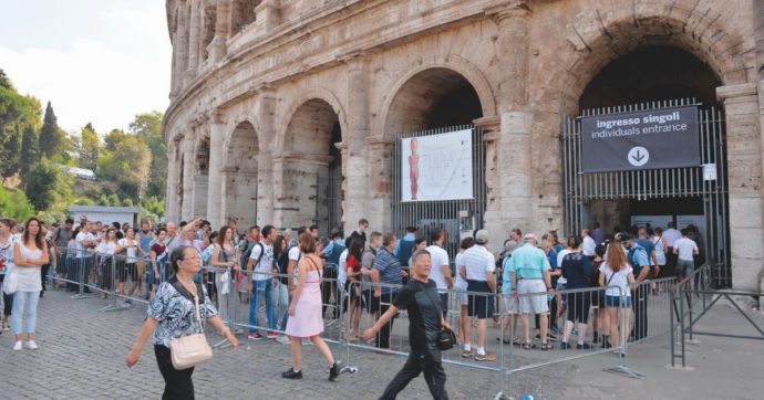 Biglietteria Colosseo, gara attesa dal 2005, ma Consip richiede 1 milione di ticket venduti