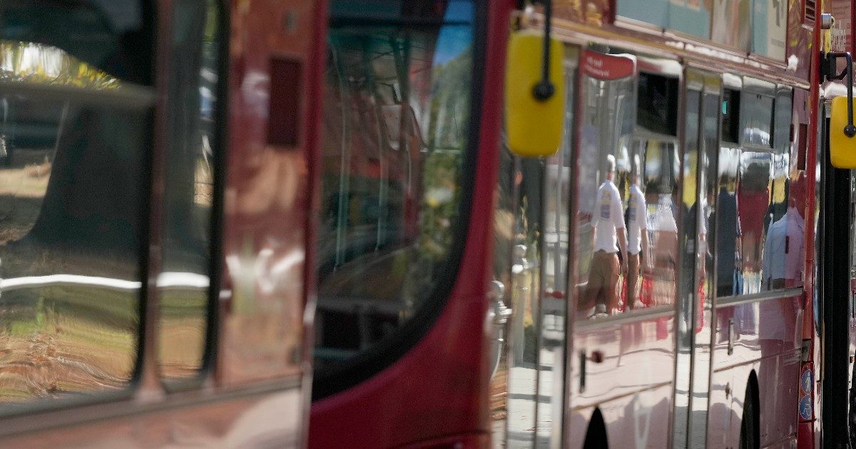 Autista di bus si china per raccogliere una barretta di cioccolato, investe e uccide un anziano