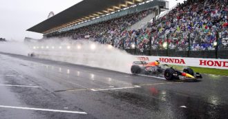 Copertina di Gp del Giappone, Max Verstappen vince a Suzuka ed è campione del mondo. Polemica Ferrari sulla penalità a Leclerc che dice: “Giusta”