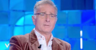 Copertina di Verissimo, Paolo Bonolis: “Sonia Bruganelli? Ha una peculiarità: non si tiene un sorcio in bocca”
