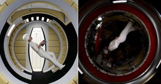 Copertina di Samantha Cristoforetti, la passeggiata in orbita come in 2001 Odissea nello Spazio è uno show: il video
