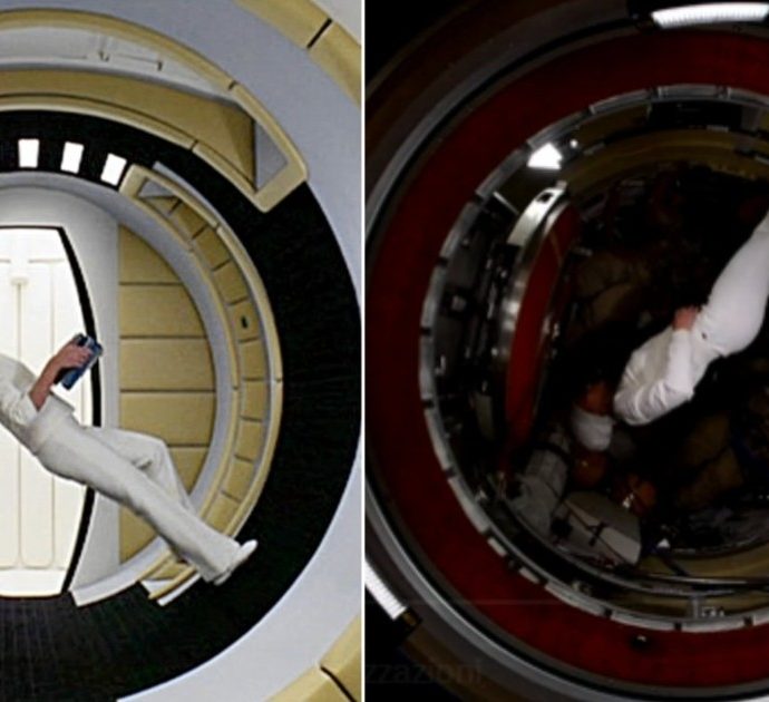 Samantha Cristoforetti, la passeggiata in orbita come in 2001 Odissea nello Spazio è uno show: il video