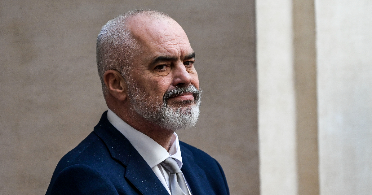 Edi Rama E Il Contrabbando Di Vaccini Con Di Maio Era Un Paradosso   Edi Rama 