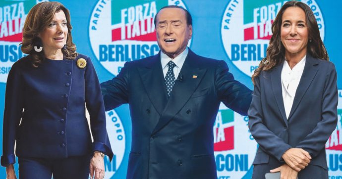 Ronzulli e Casellati: “colf” di B. per processi e tv