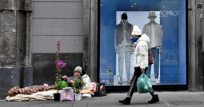 Copertina di 1 su 4 a rischio povertà, va peggio se ci sono figli